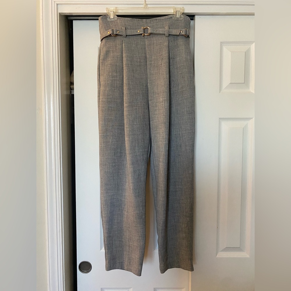Zara | Tapered Tailored Pants
